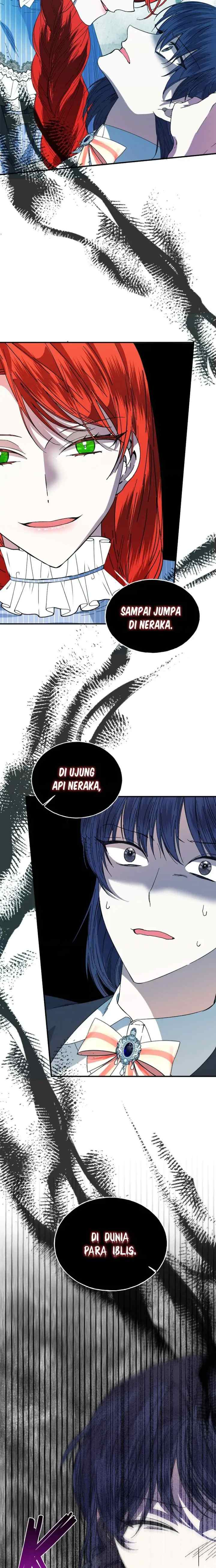 Happy Ending for the Time-Limited Villainess chapter 81 halaman 18
