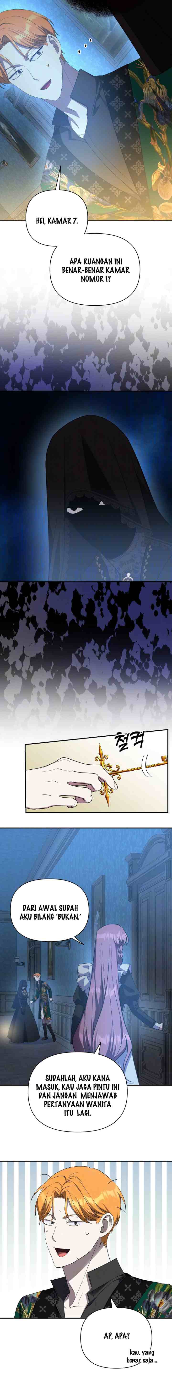How To Protect The Master Of The Monster Mansion chapter 14 halaman 7