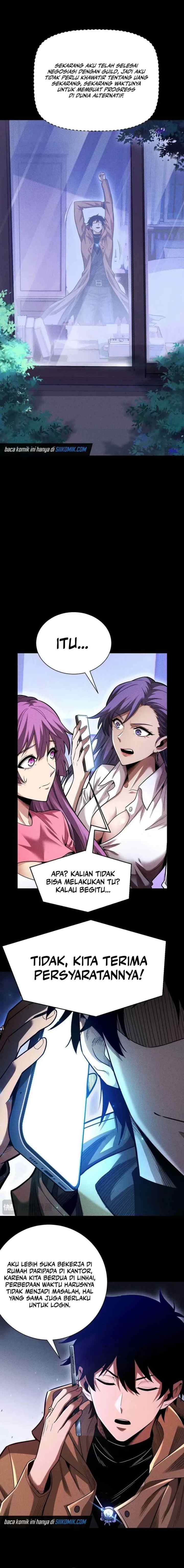I Awoke as a God After Auto Battling For a Million Years chapter 11 halaman 8
