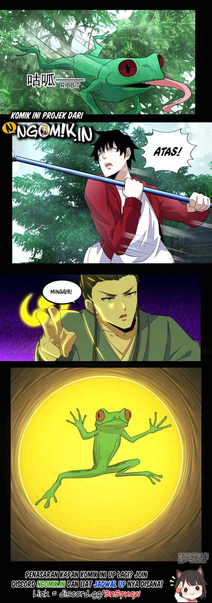 King of Apocalypse chapter 96 halaman 14