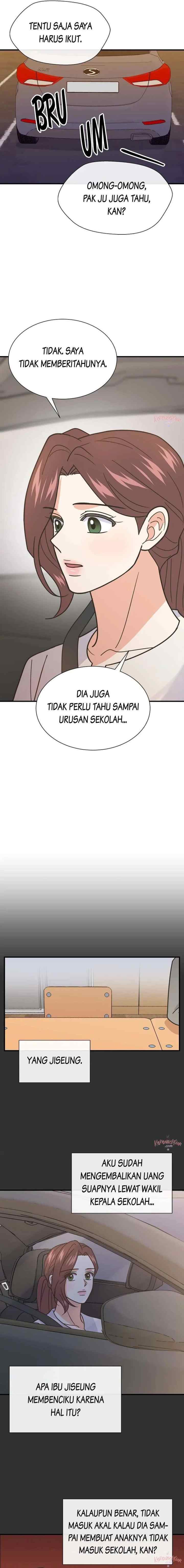 The Boss Go to School chapter 58 halaman 12