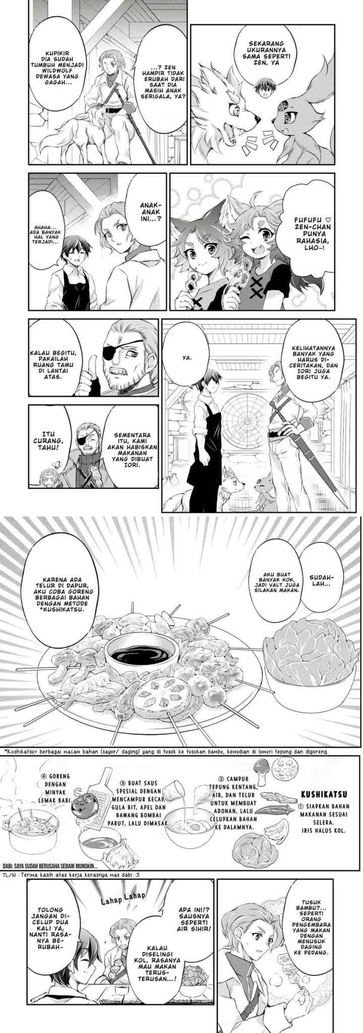 Hirotta Mono Ha Taisetsu Ni Shimasho Kookami Ni Kinirareta Otoko No Teni Monogatari chapter 5 halaman 12
