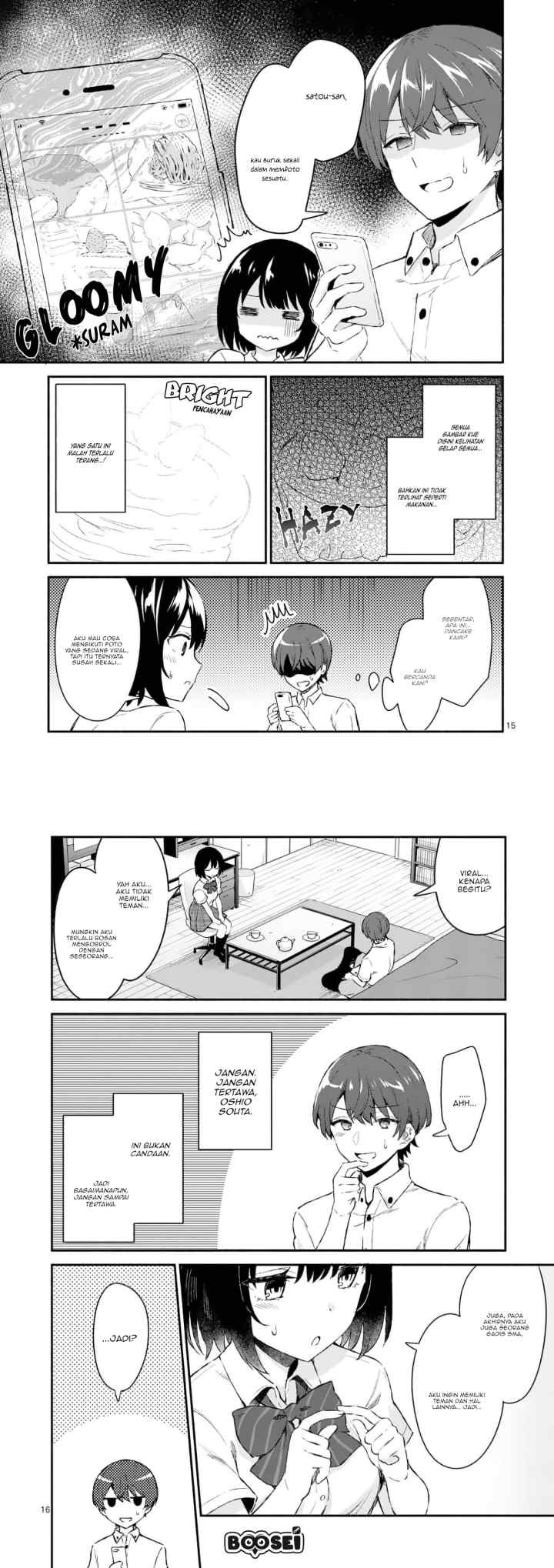 Shiotaiou no Sato-san ga Ore ni dake Amai chapter 1 halaman 8