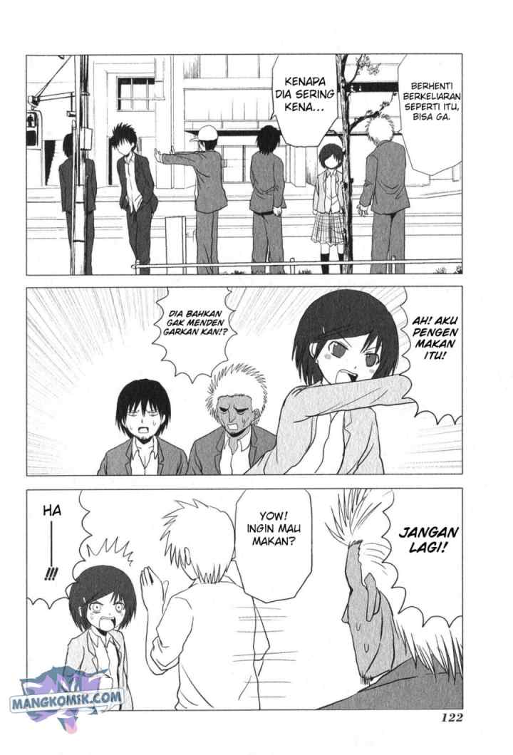 Danshi Koukousei no Nichijou chapter 94.2 halaman 7