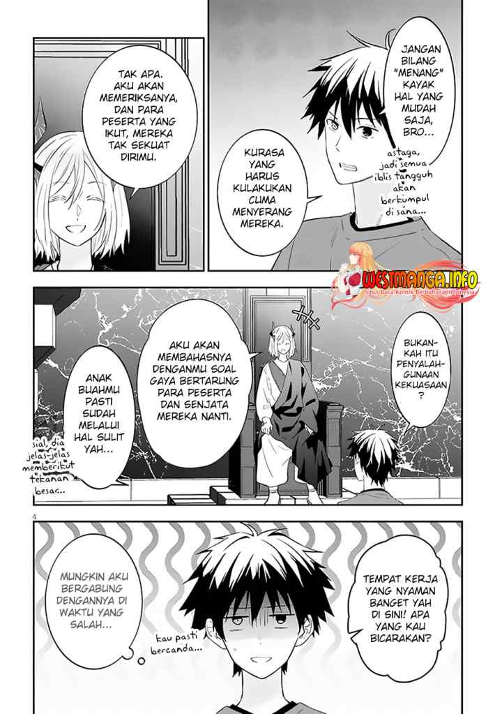 Maou ni Natte node - Dungeon Tsukutte Jingai Musume to Honobono suru chapter 57.1 halaman 6