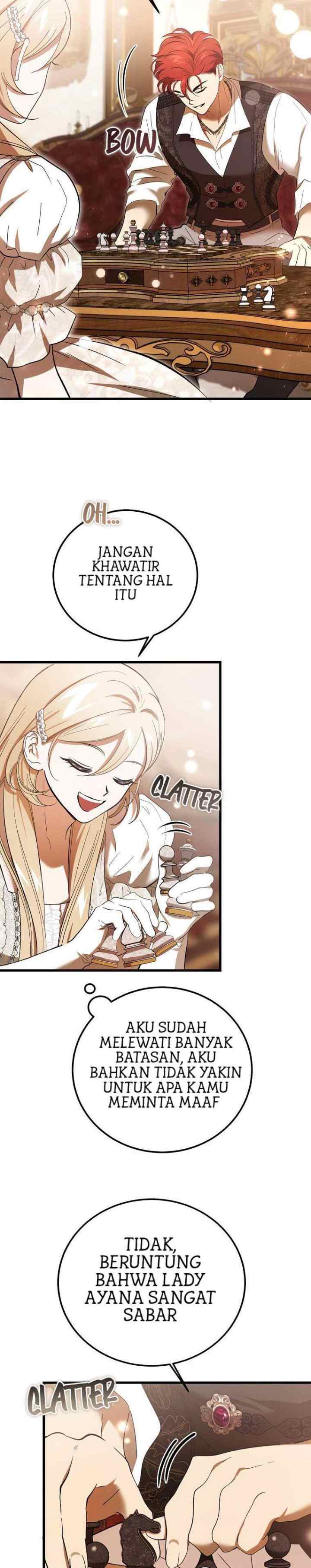 Devil Brings Up a Lady chapter 28 halaman 13