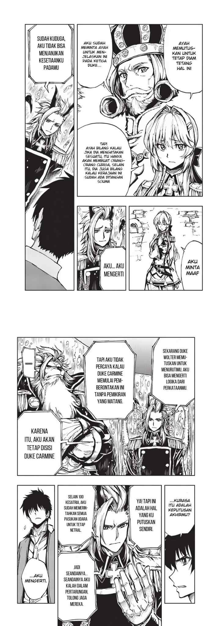 Genjitsushugisha no Oukokukaizouki chapter 14 halaman 8