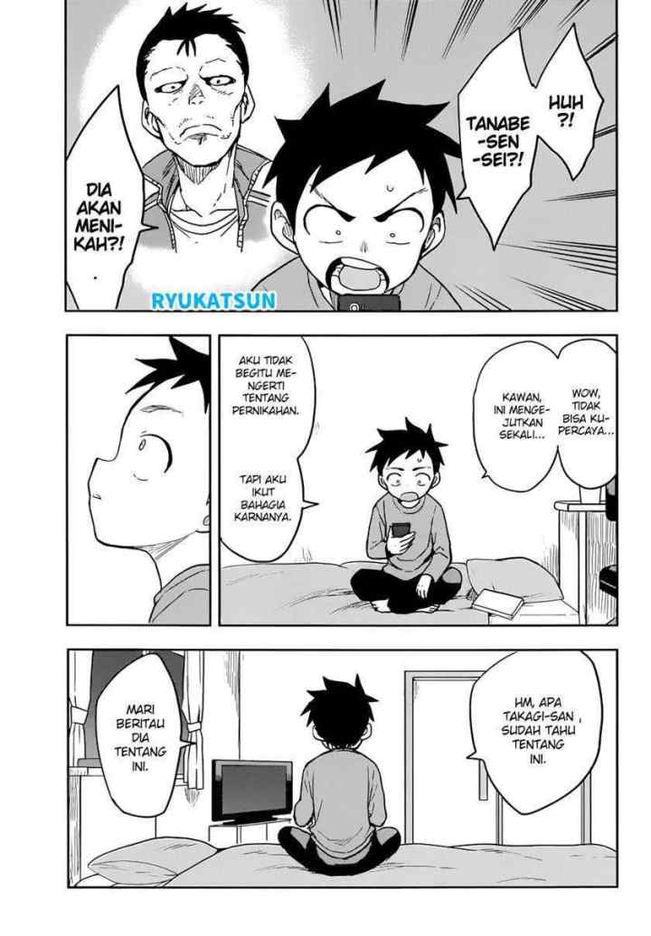 Karakai Jouzu no Takagi-san chapter 134 halaman 4