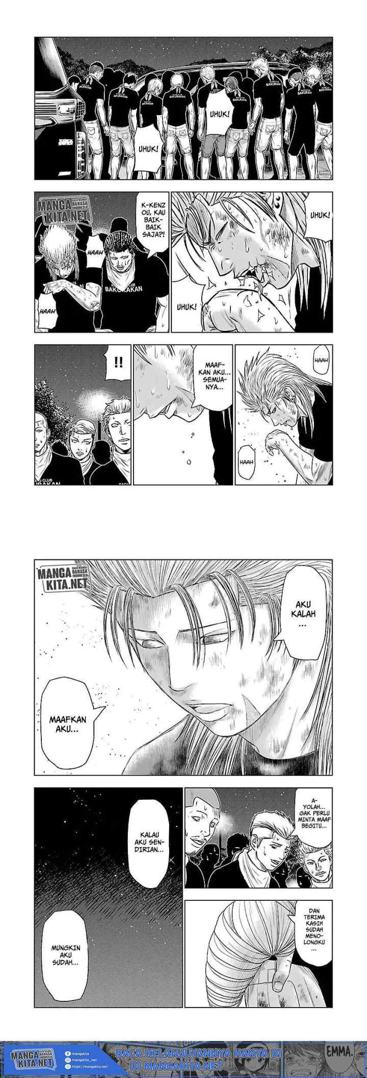 Out (Mizuta Makoto) chapter 38 halaman 8
