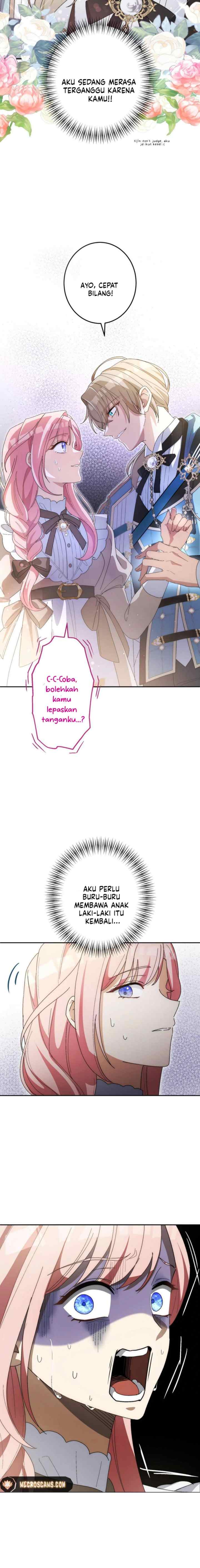 I Still Don't Know About My Favourite Character's Unwavering Obsession chapter 15 halaman 8