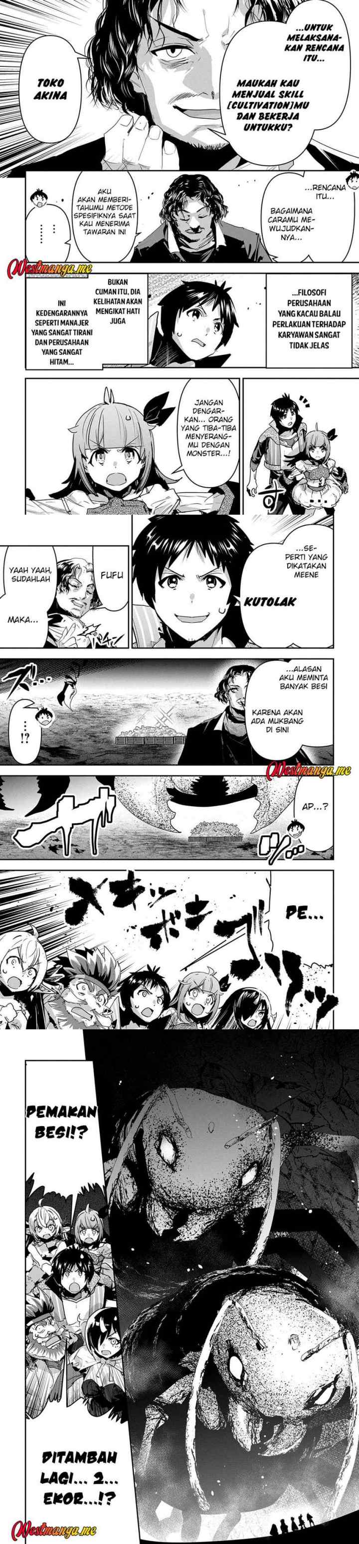 Shounin Yuusha wa Isekai o Gyuujiru! - Saibai Skill de Nandemo Fuyashi Chaimasu chapter 37 halaman 15