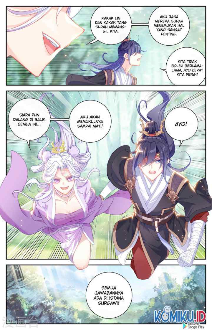 The Heaven's List chapter 132 halaman 5