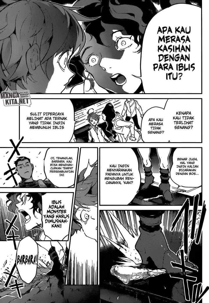Yakusoku no Neverland chapter 124 halaman 18