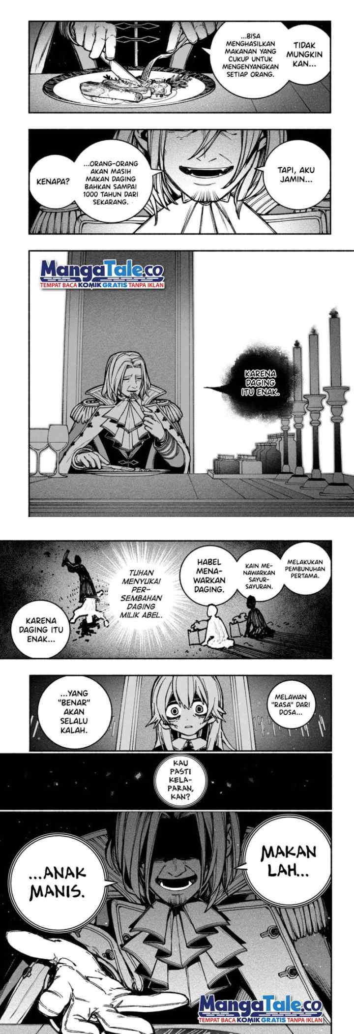 Exorcist wo Otosenai chapter 25 halaman 9
