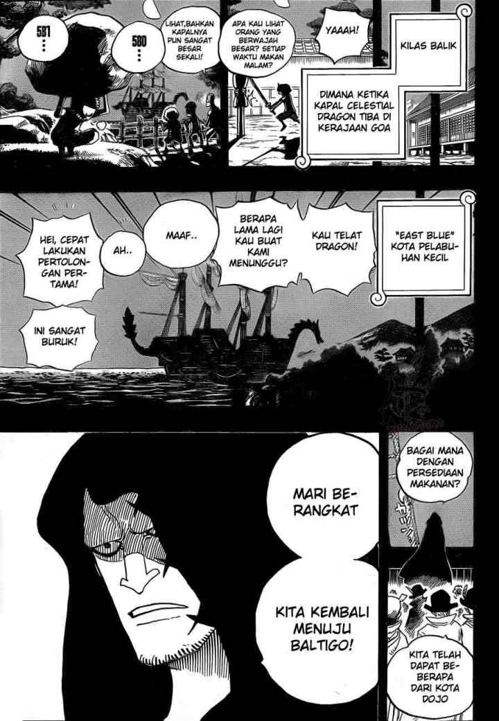 One Piece chapter 589 halaman 8