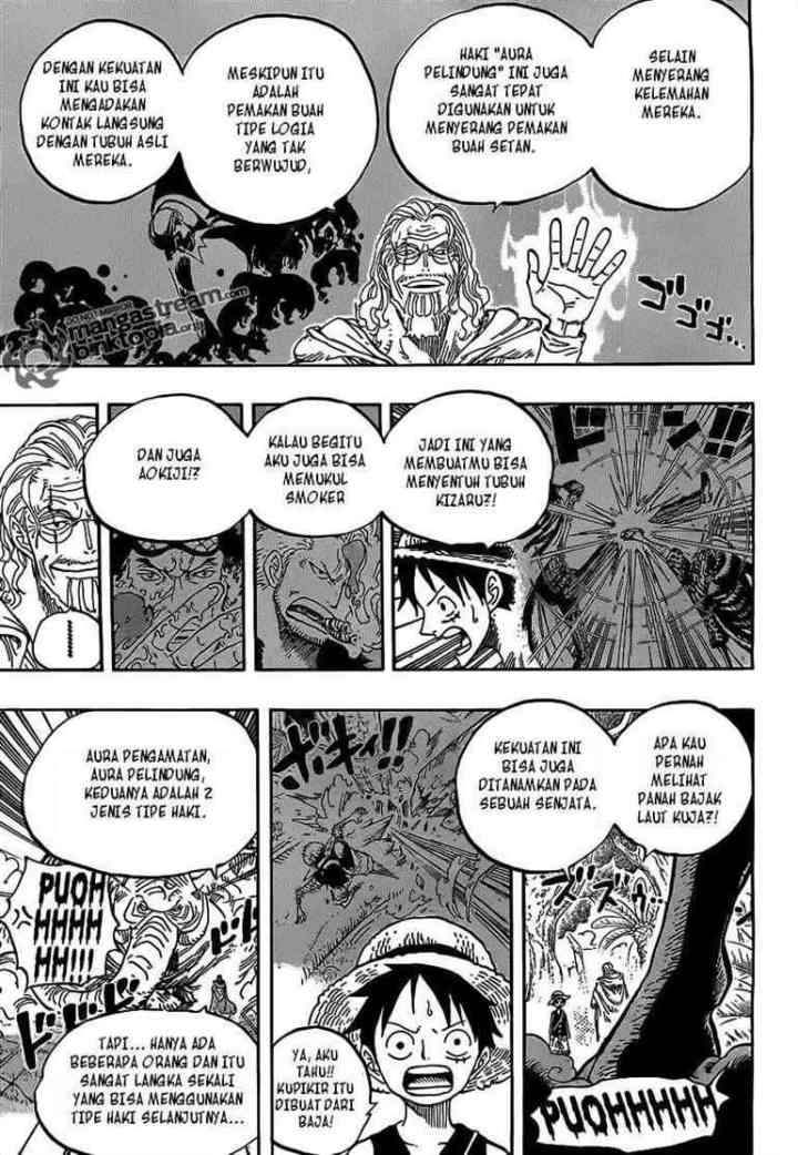 One Piece chapter 597 halaman 14