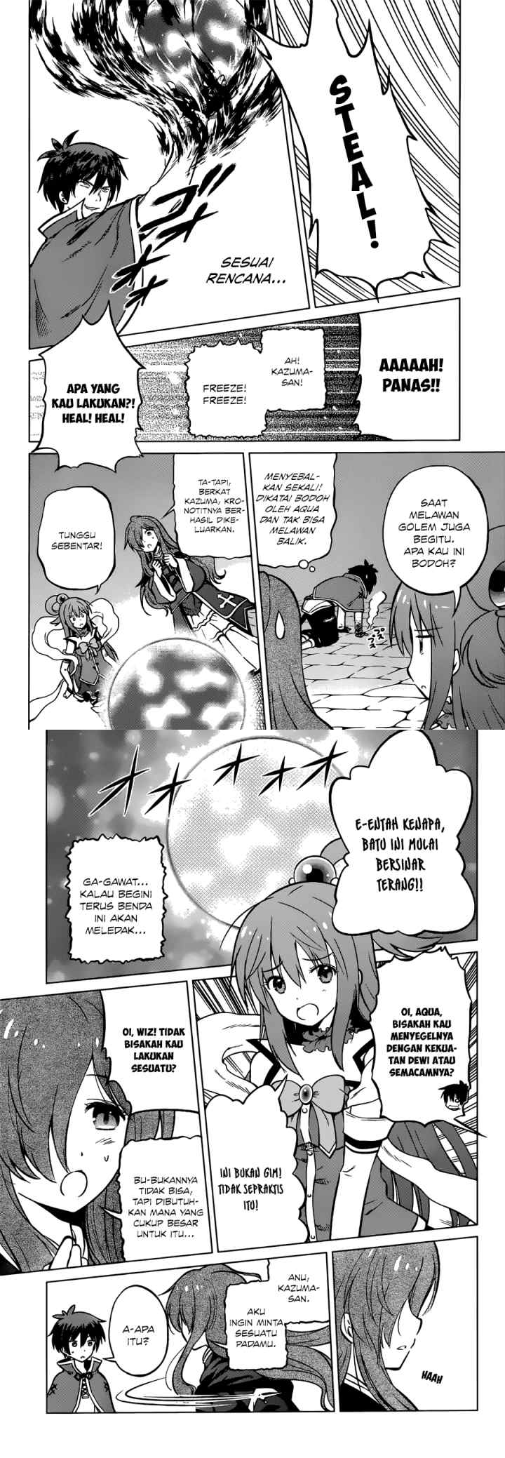 Kono Subarashii Sekai ni Shukufuku o! chapter 21 halaman 6