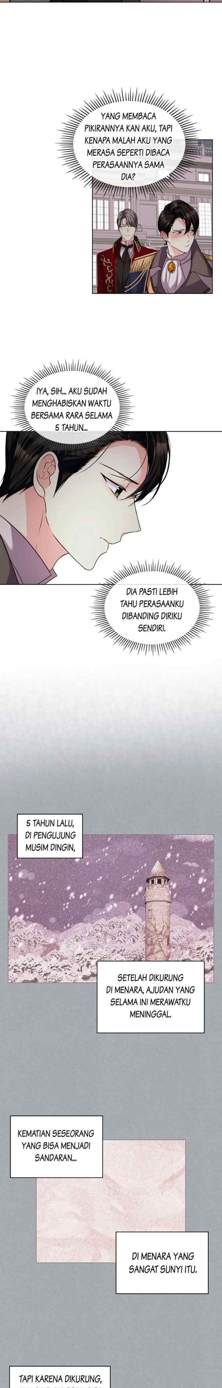 Virtue Bestowed by the Villainess chapter 47 halaman 6