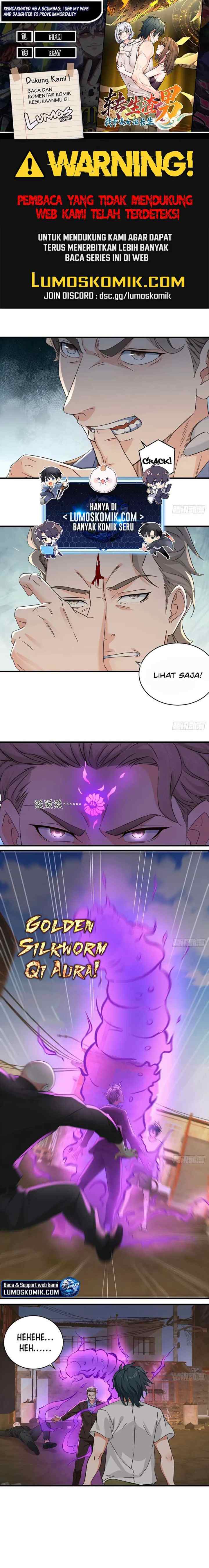 Reincarnated as a Scumbag I Use My Wife and Daughter to Prove Immortality chapter 12 halaman 11