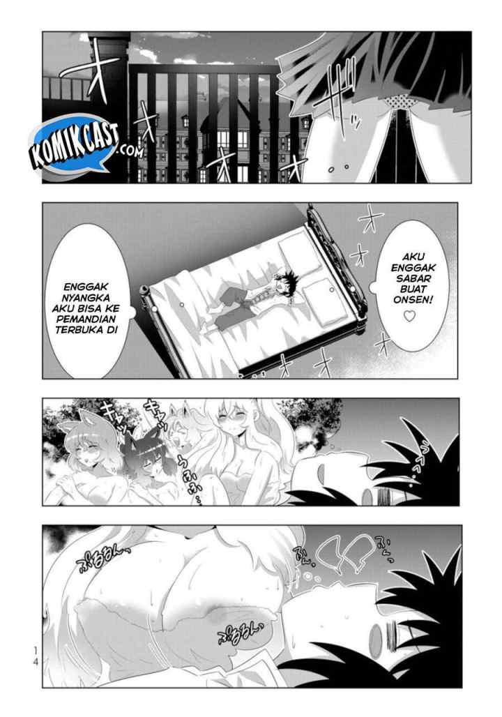 Isekai Shihai no Skill Taker: Zero kara Hajimeru Dorei Harem chapter 65 halaman 12