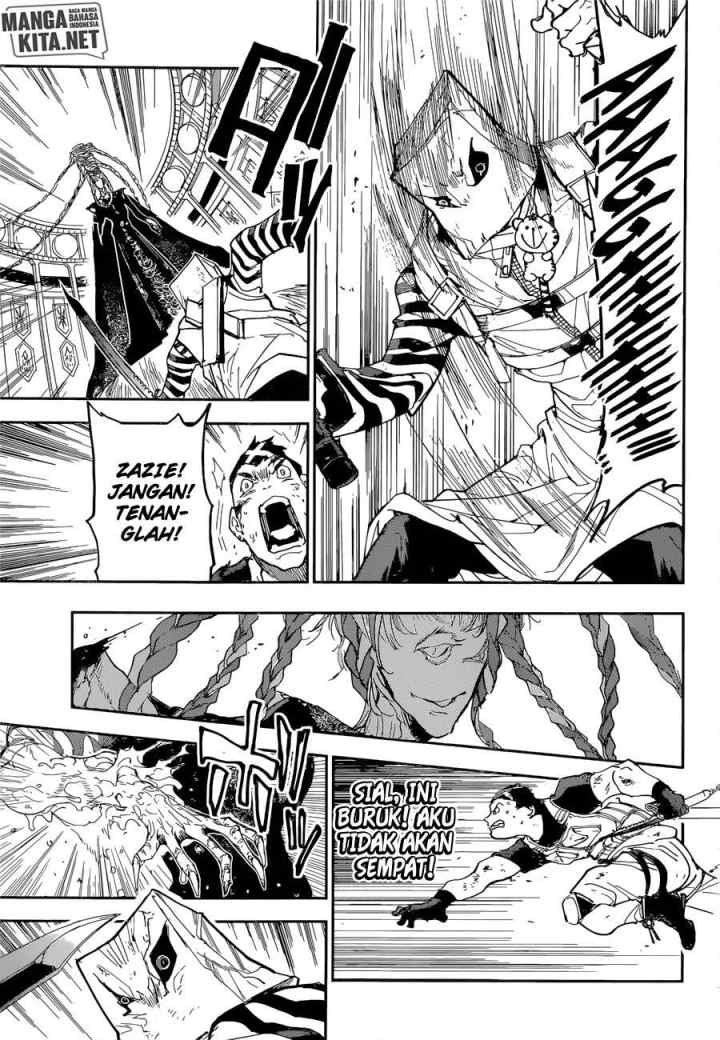 Yakusoku no Neverland chapter 151 halaman 14