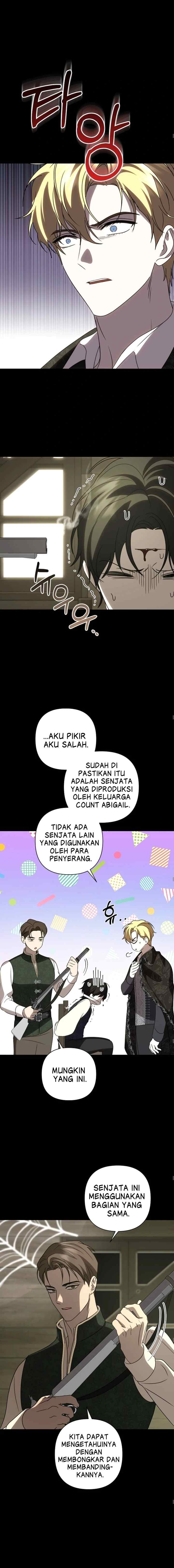 I Fell in Love at First Sight, Mr. Villain! chapter 50 halaman 9