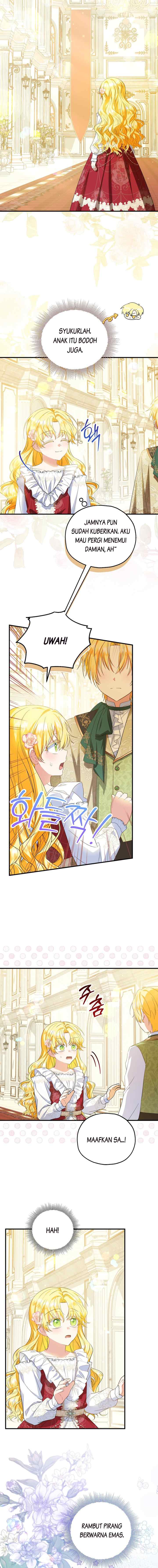I Don't Want To Be Duke's Adopted Daughter-in-law chapter 73 halaman 5