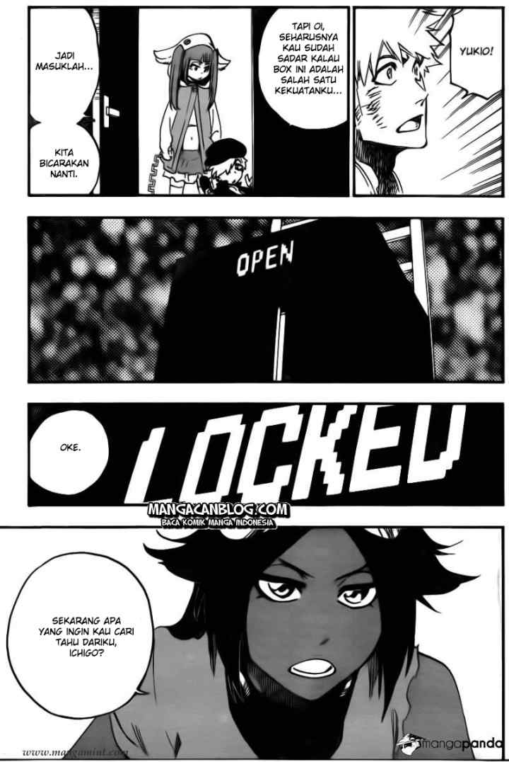 Bleach chapter 625 halaman 11