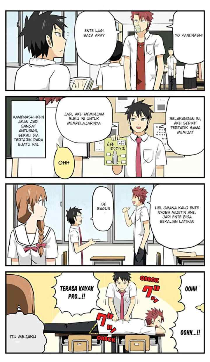 Hinmin Choujin Kanenashi-kun chapter 1 halaman 7
