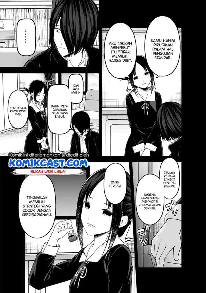Kaguya-sama wa Kokurasetai: Tensai-tachi no Renai Zunousen chapter 198 halaman 10