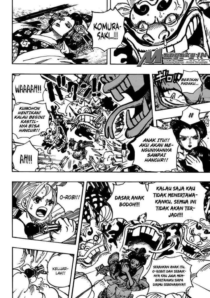 One Piece chapter 933 halaman 14