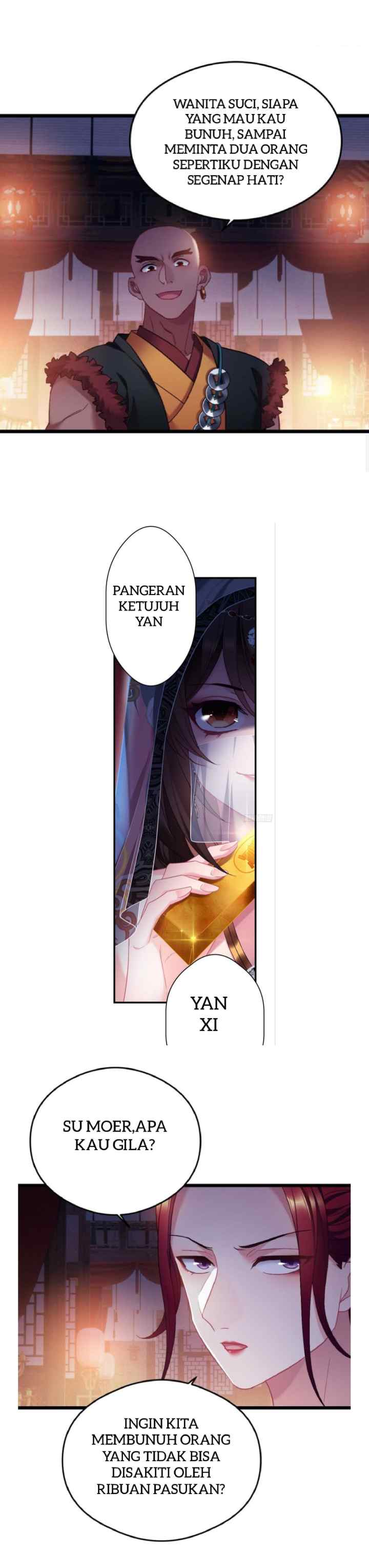 I Won't Marry The Enemy Prince chapter 91 halaman 6