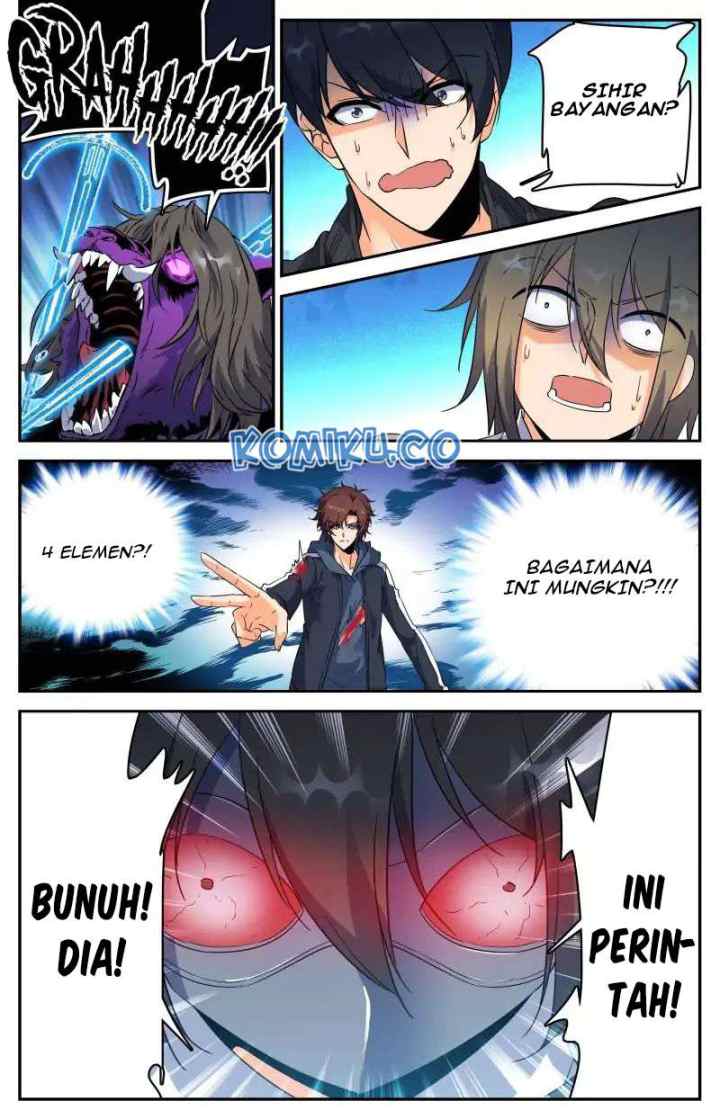 Versatile Mage chapter 217 halaman 10