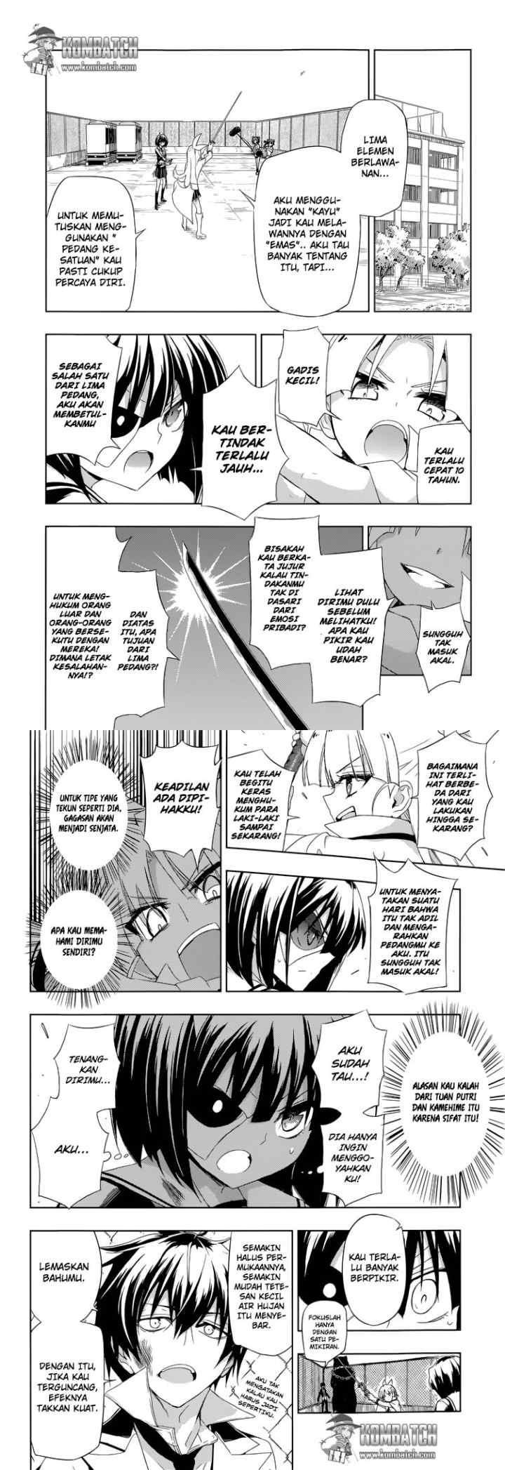 Busou Shoujo Machiavellianism chapter 11 halaman 10