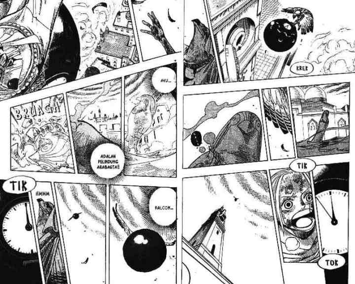 One Piece chapter 208 halaman 9