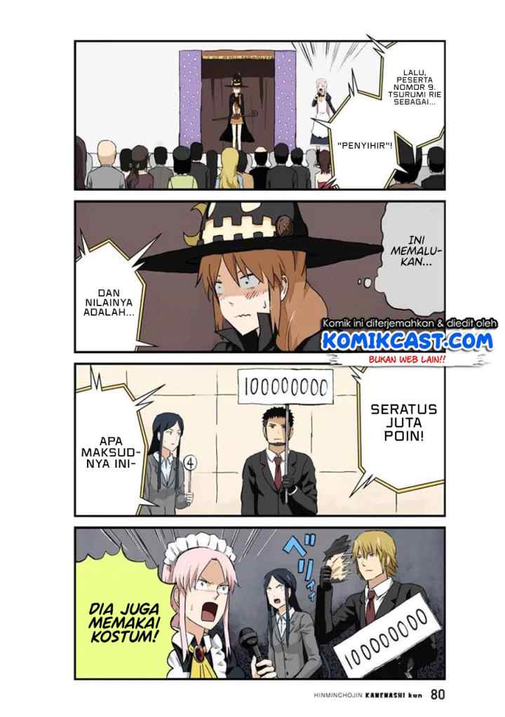 Hinmin Choujin Kanenashi-kun chapter 32 halaman 10