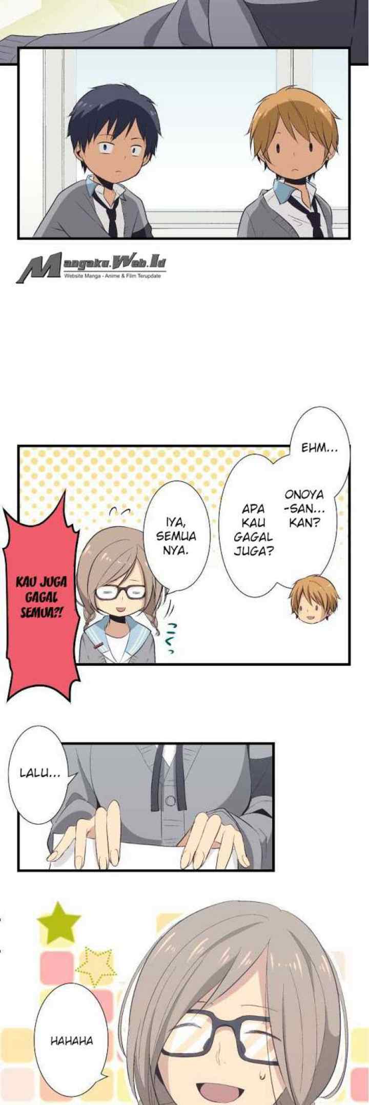 ReLIFE chapter 21 halaman 17