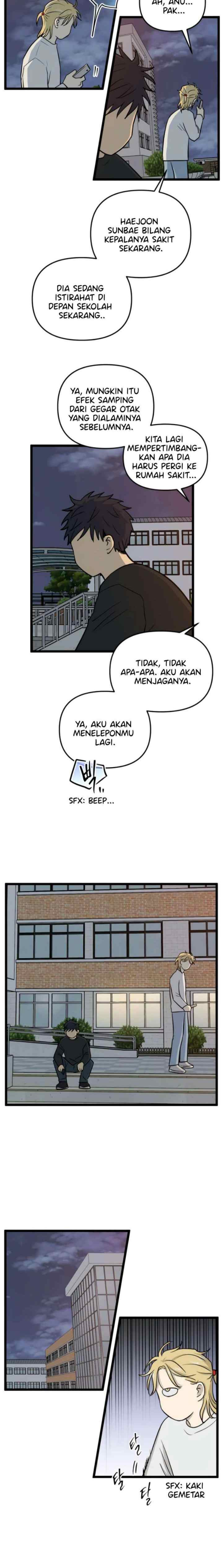 No Home chapter 243 halaman 11