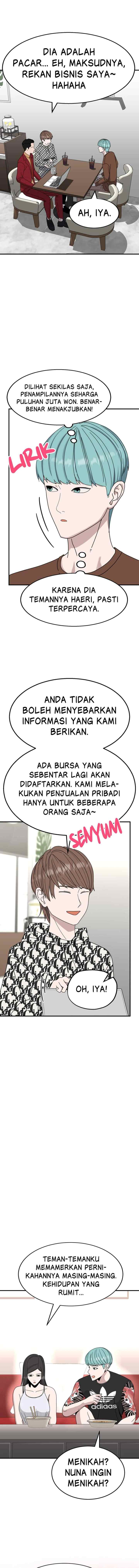 Marriage Sim chapter 17 halaman 4