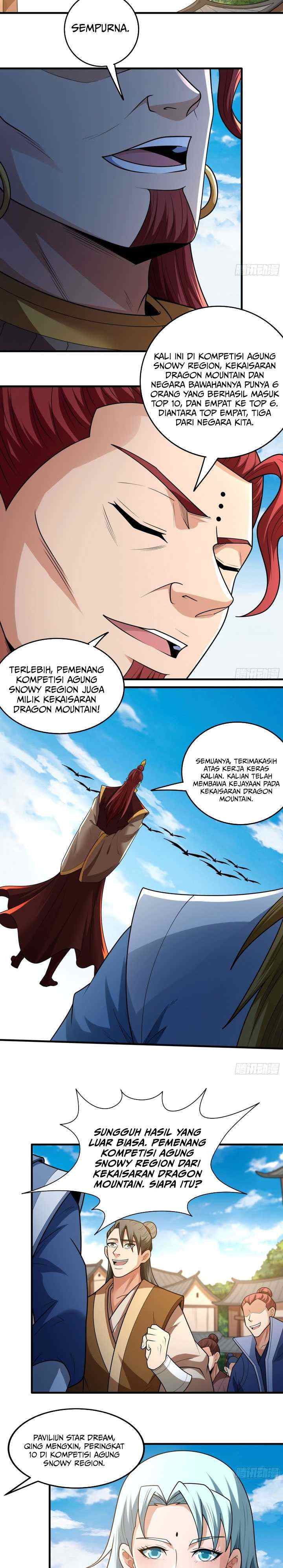 God of Martial Arts chapter 835 halaman 7