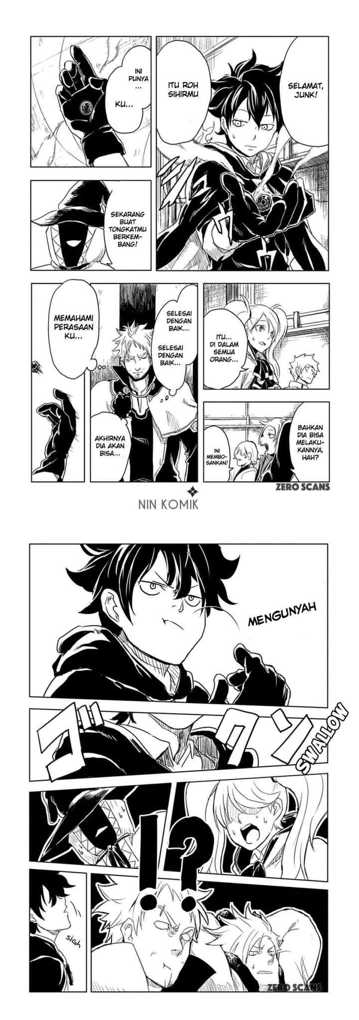 Junk the Black Shadow chapter 1 halaman 13