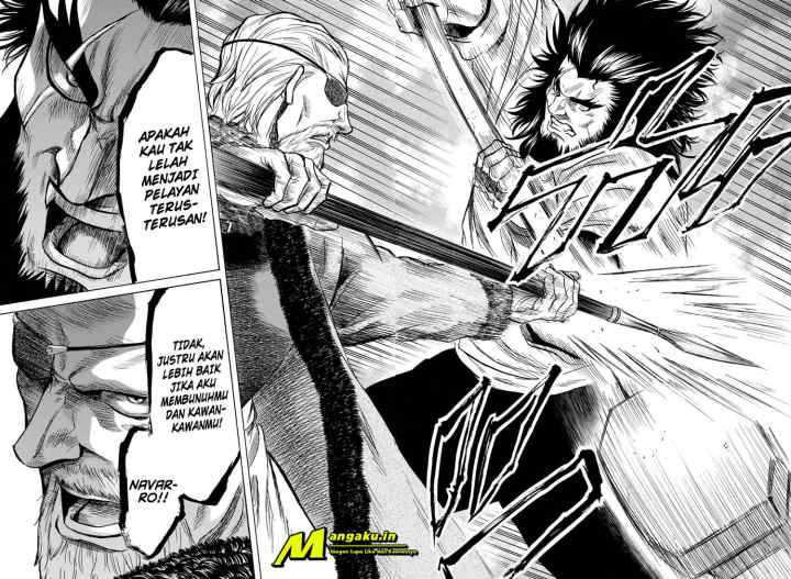 Toubousha Elio chapter 16 halaman 13