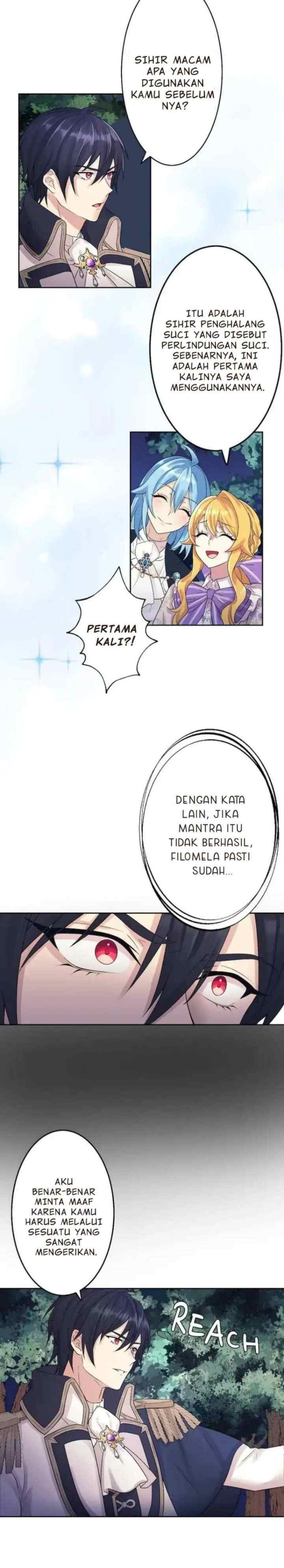 Nisemono Seijo wa Unmei wo Kutsugaesu chapter 16 halaman 18