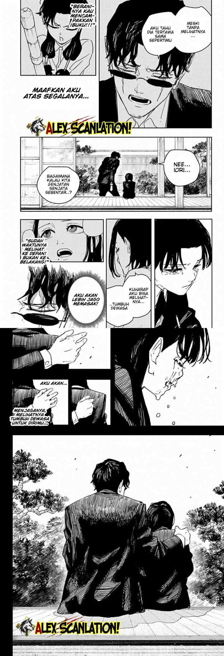 Kagura Bachi chapter 71 halaman 9