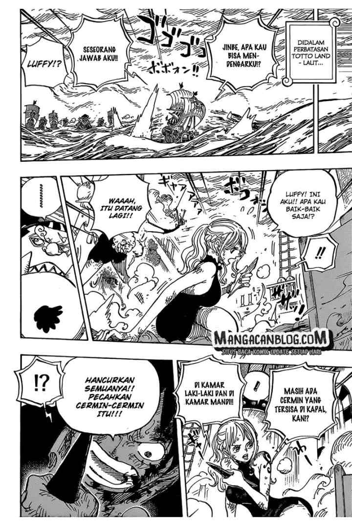 One Piece chapter 880 halaman 15