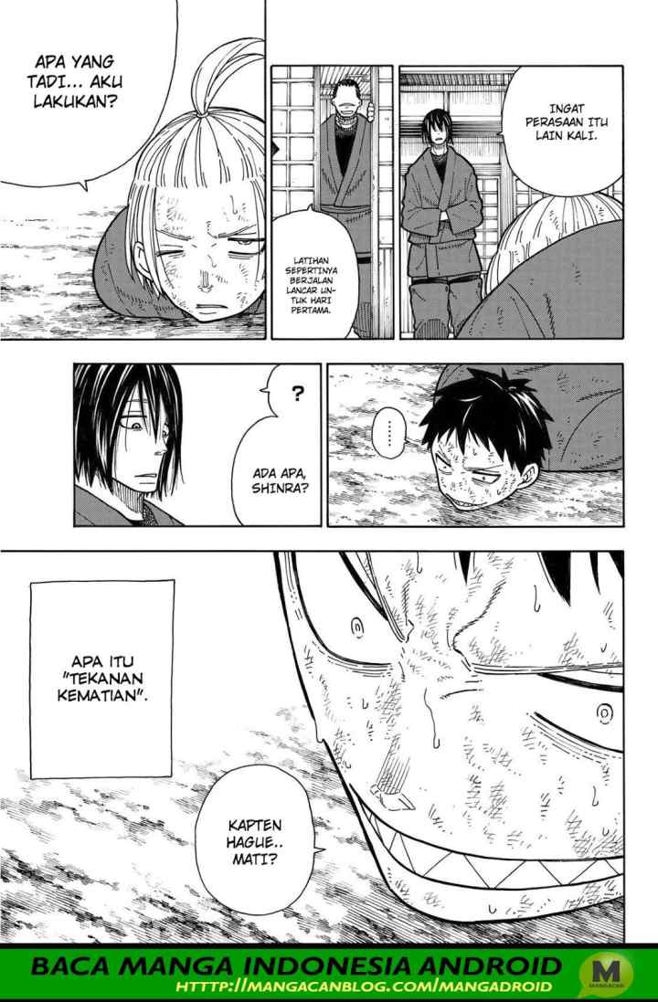 Enen no Shouboutai chapter 174 halaman 11