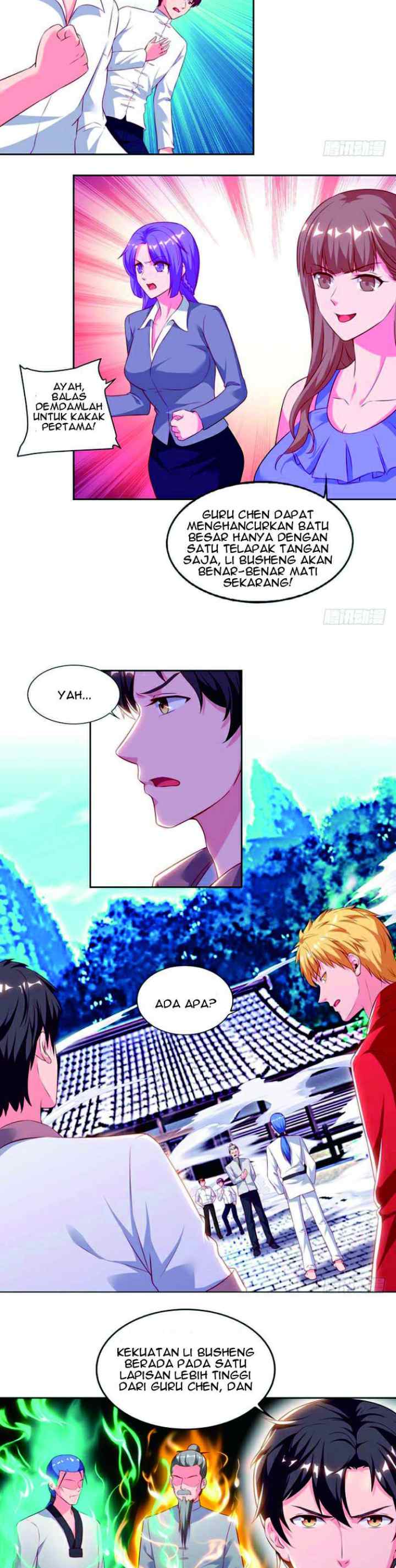 Rebirth Abandoned Less Return chapter 62 halaman 11