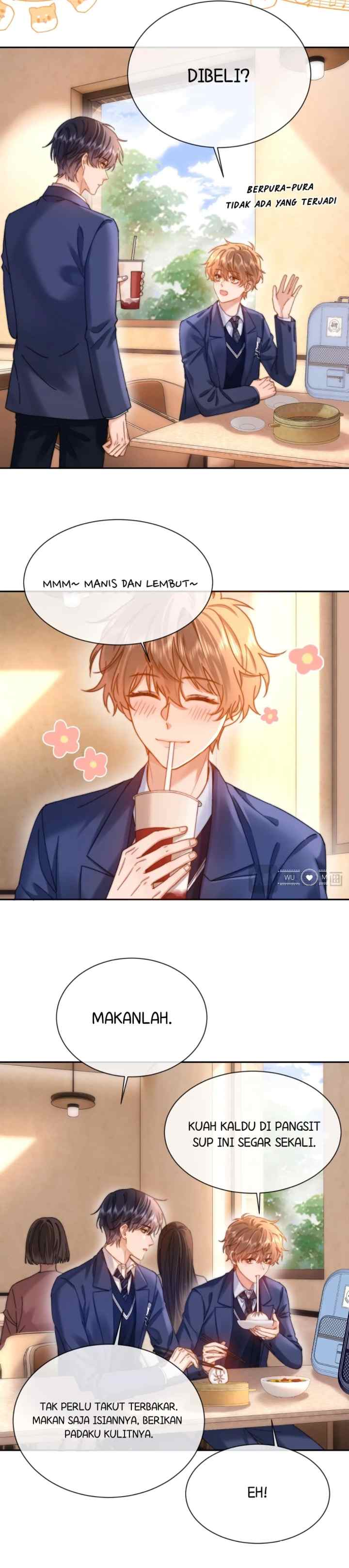 Lovely Allergen chapter 48 halaman 10