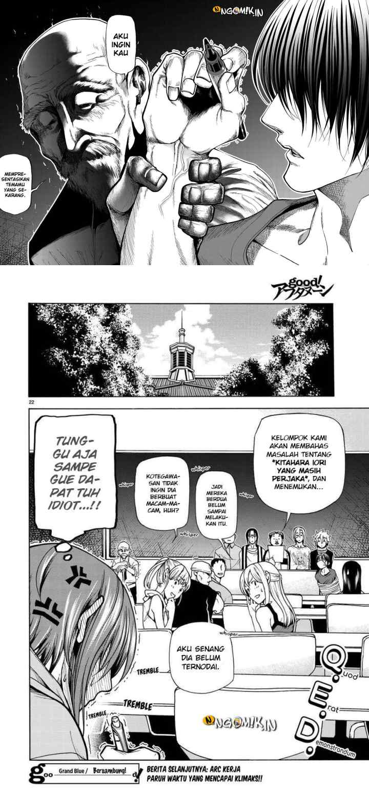 Grand Blue chapter 36.5 halaman 11