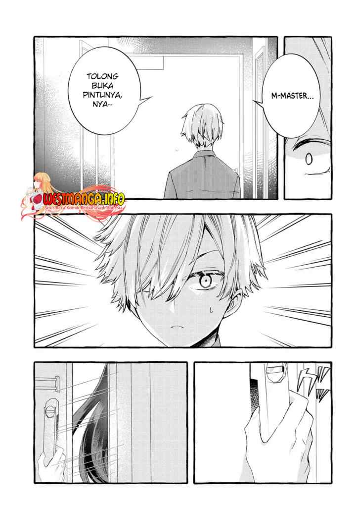 Chiteki de Cool na Kouhai Bijo, Ore no Kai Neko ni naru chapter 2 halaman 10